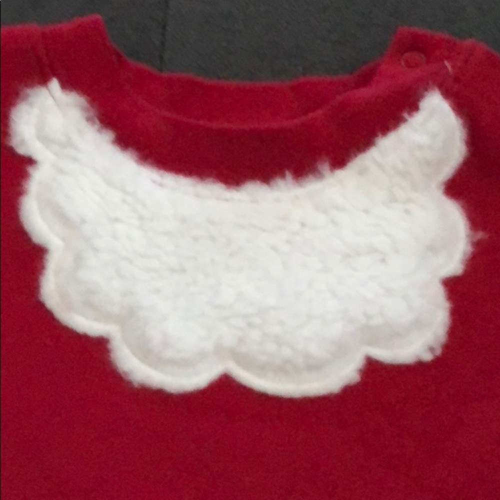 Gymboree Santa Onesie - Picture 2 of 3